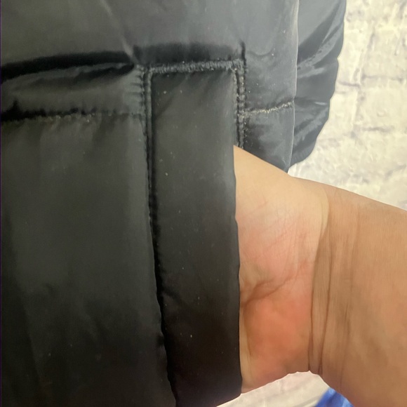 Tommy Hilfiger Youth Boys Fleece Lined Hooded Puffer Jacket Coat Large - Picture 6 of 8